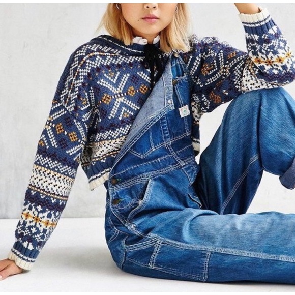 URBAN OUTFITTERS BDG anna crop oversized sweater - Picture 9 of 10